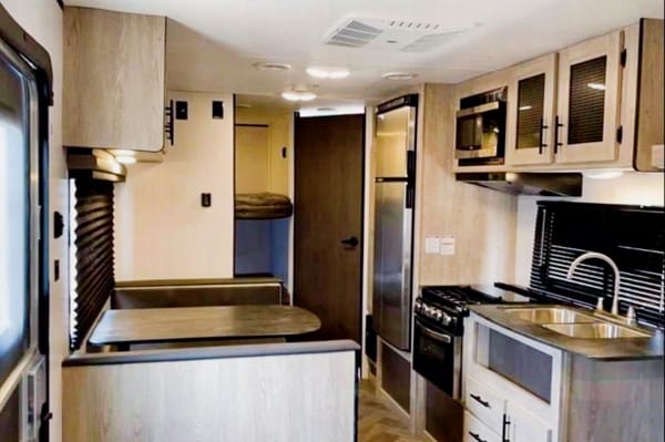 Erin's Heartland Prowler Travel Trailer