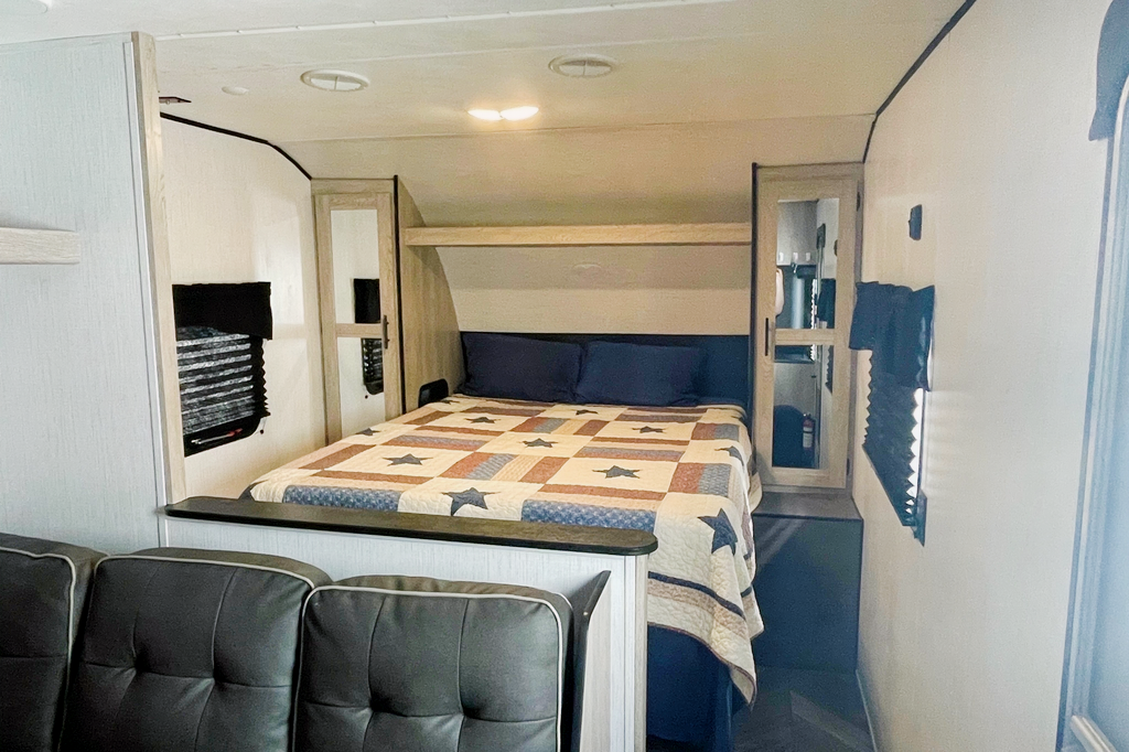 Erin's Heartland Prowler Travel Trailer