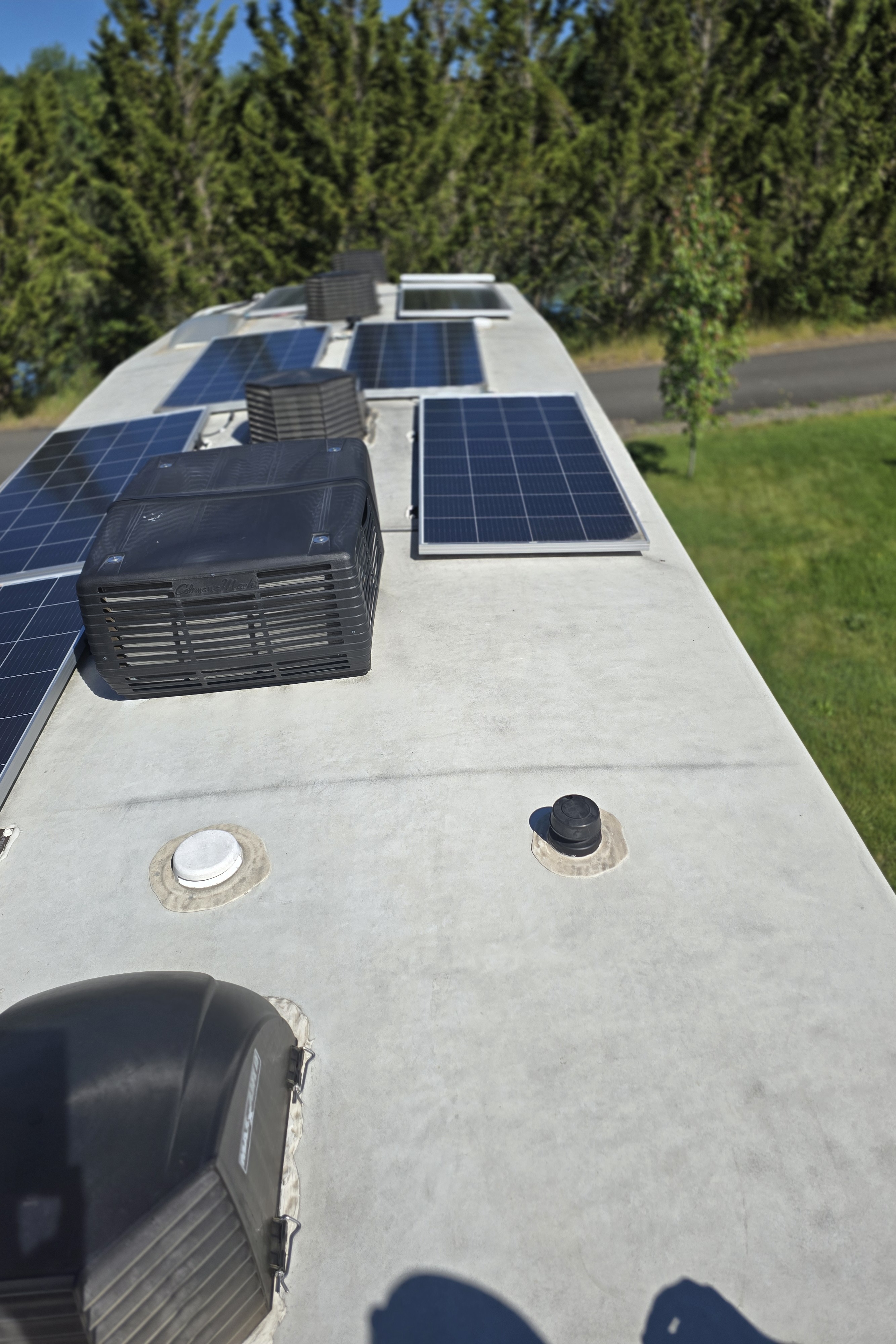 Off Grid 5th Wheel