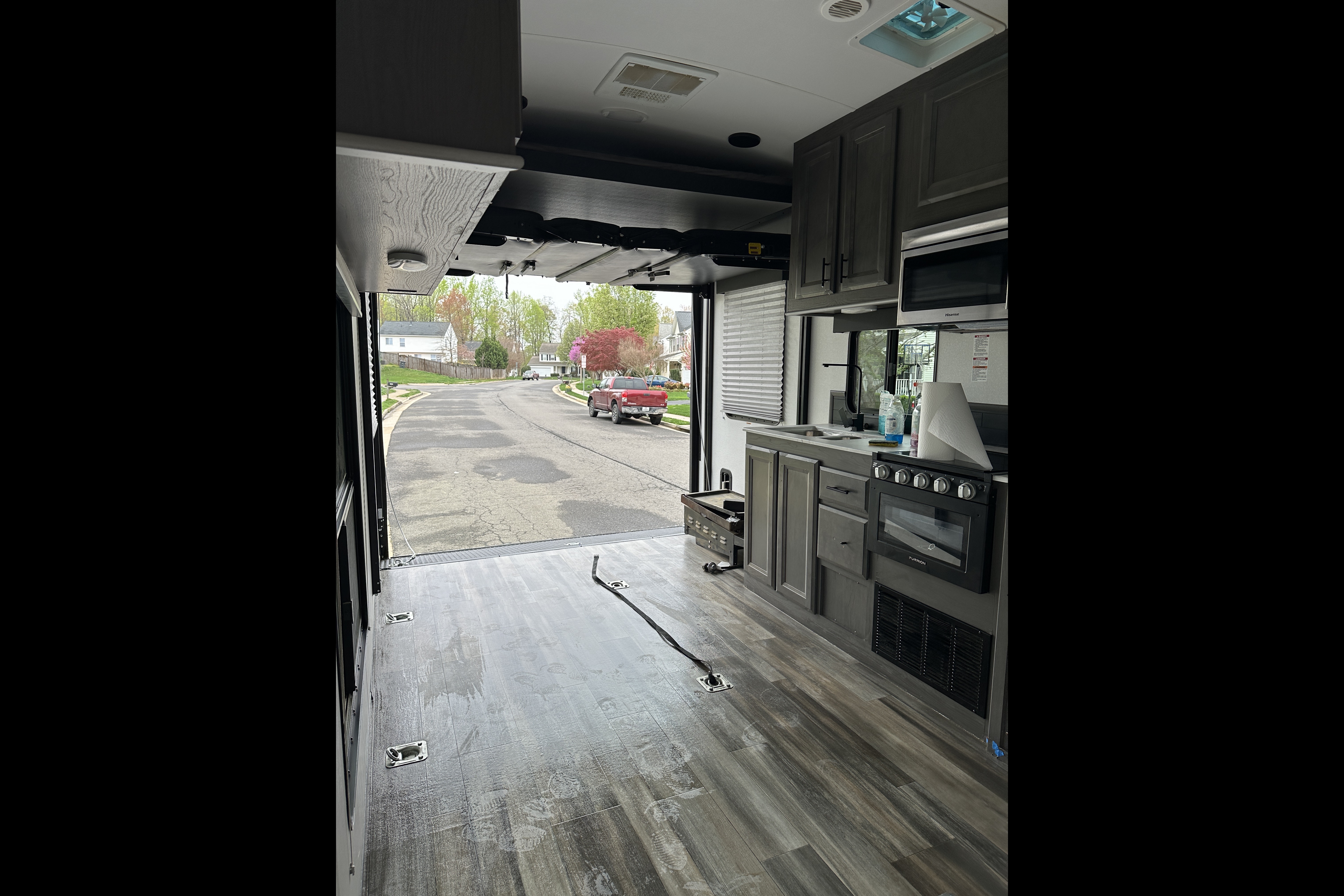 Aaron's Heartland Fuel 260 Toy Hauler
