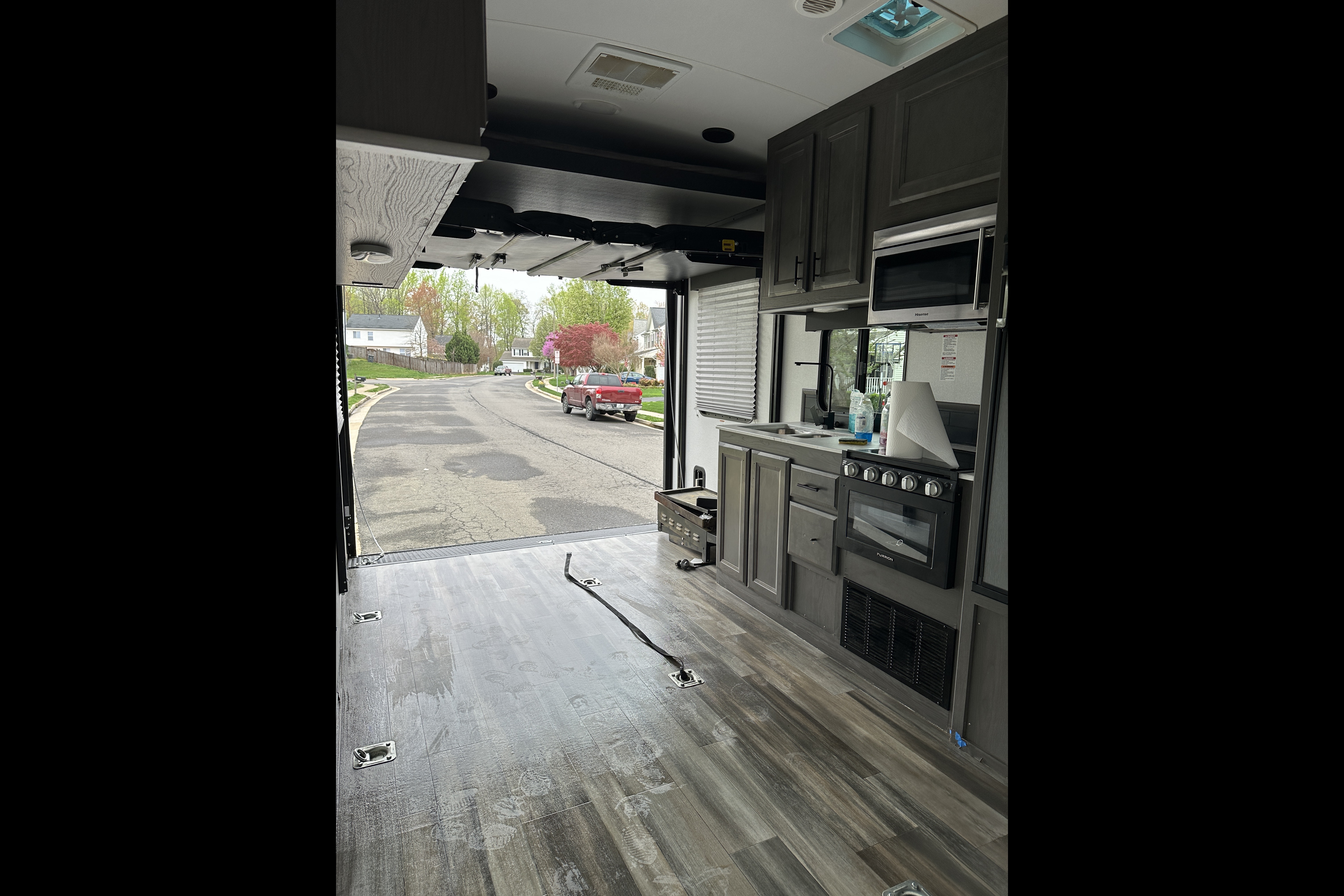 Aaron's Heartland Fuel 260 Toy Hauler