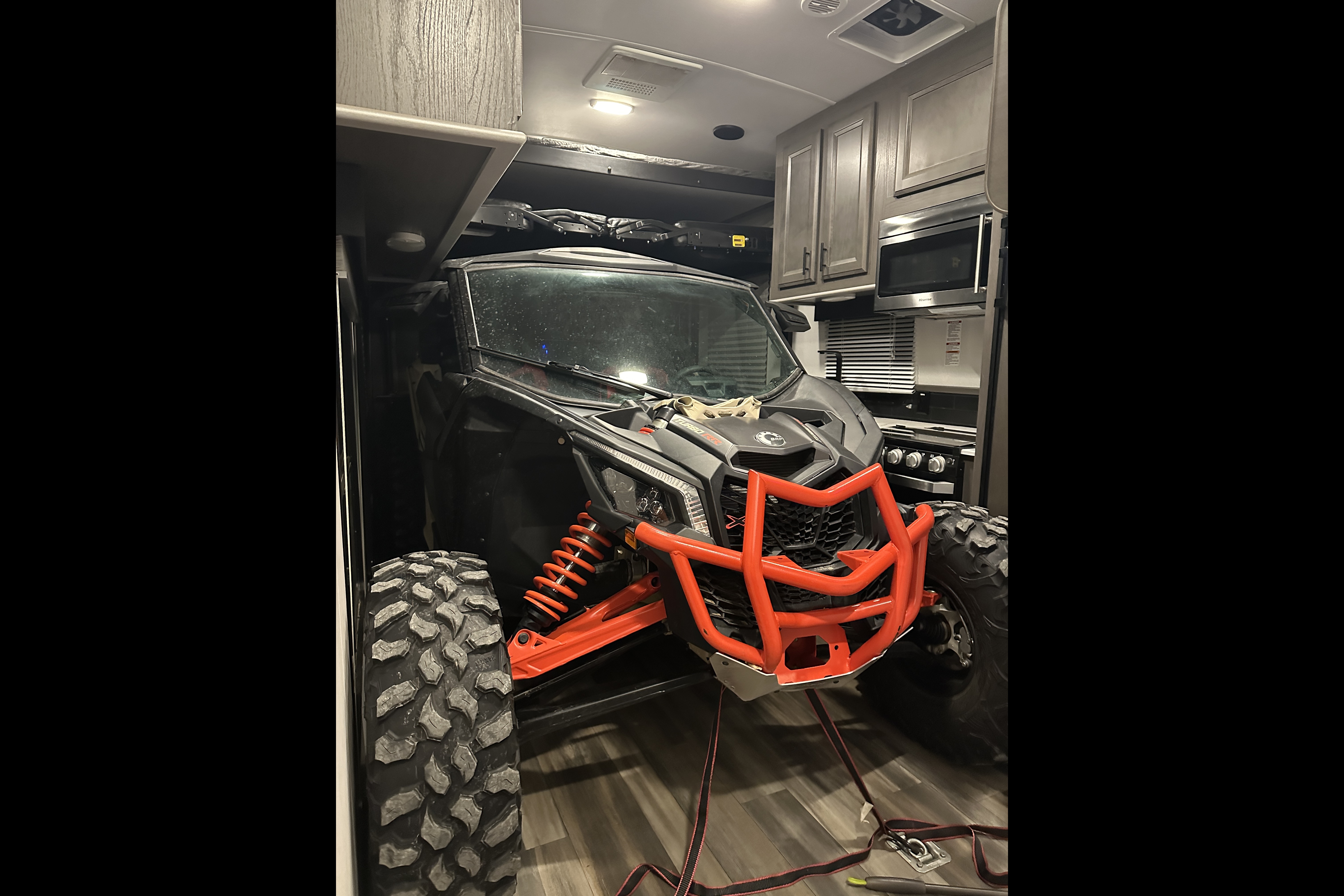 Aaron's Heartland Fuel 260 Toy Hauler