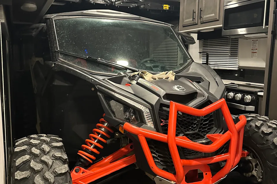 Aaron's Heartland Fuel 260 Toy Hauler
