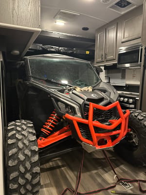 Aaron's Heartland Fuel 260 Toy Hauler