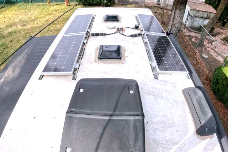 Mountaineer- Luxury 32ft Bunkhouse Solar RV, off-grid large batteries, sleeps 8!