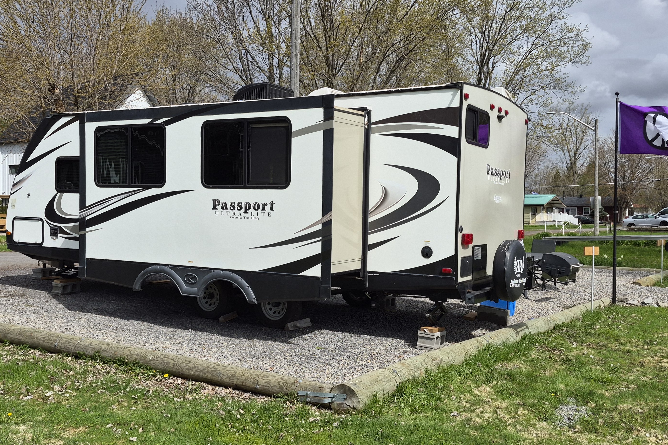 David Keystone Passport ultra lite grand touring