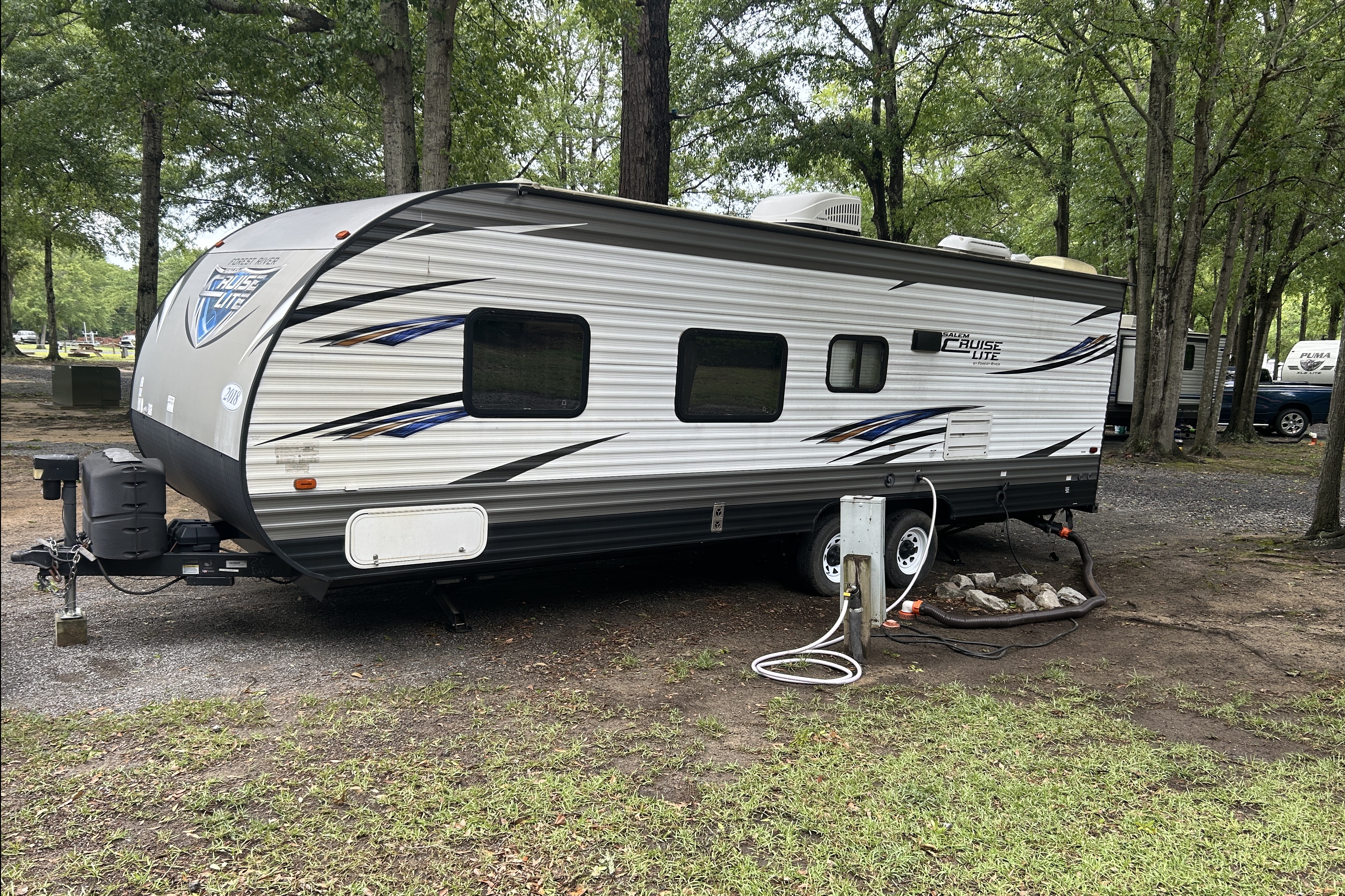 Stephen's Forest River 261BHXL Salem Cruise Lite Travel Trailer