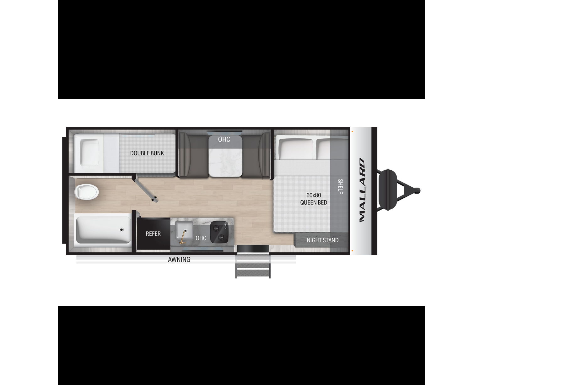 Amelia's Heartland Mallard M17BHL Travel Trailer