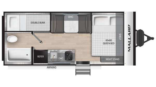 Amelia's Heartland Mallard M17BHL Travel Trailer