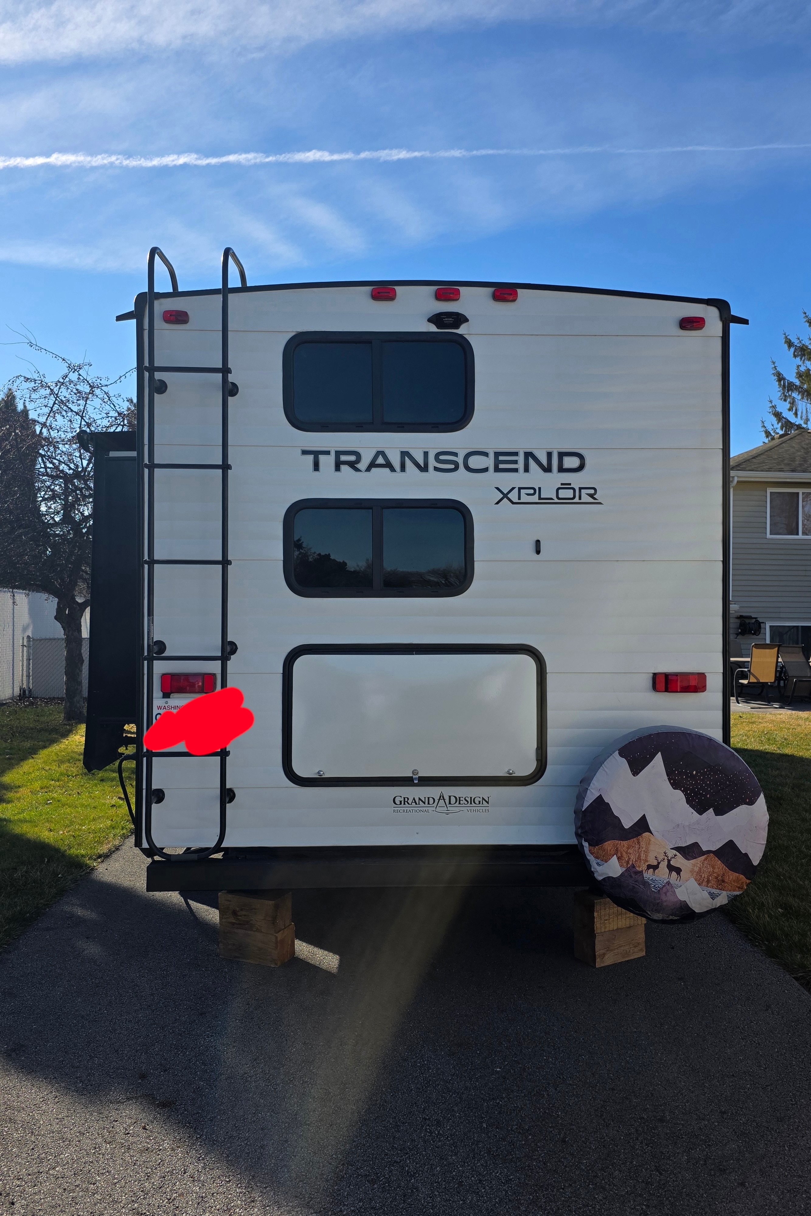 Grand Design Transcend 265BH w/bunks