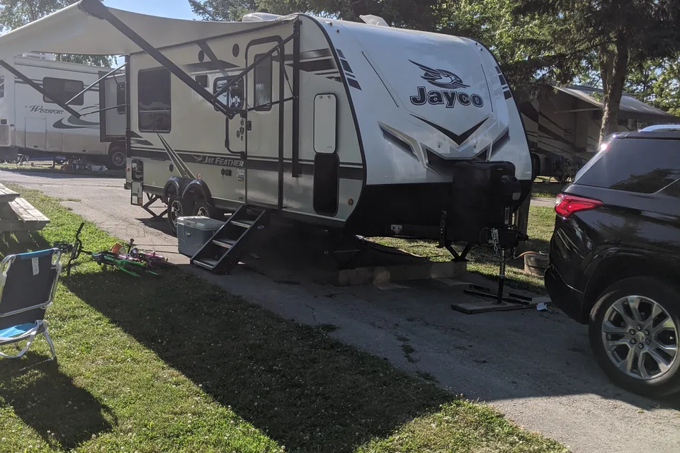 J&S Family Jayco X213 Travel Trailer