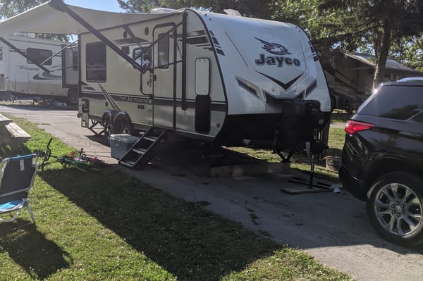 J&S Family Jayco X213 Travel Trailer