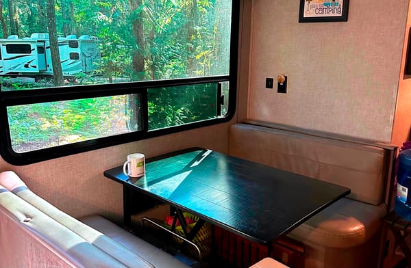 Kristina's Keystone Outback Travel Trailer