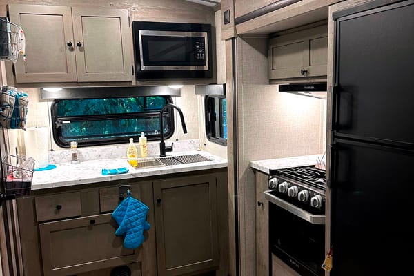 Kristina's Keystone Outback Travel Trailer