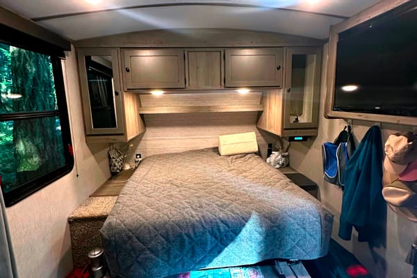 Kristina's Keystone Outback Travel Trailer