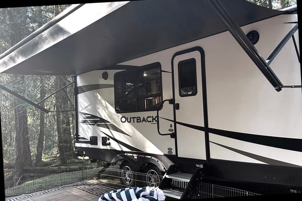 Kristina's Keystone Outback Travel Trailer