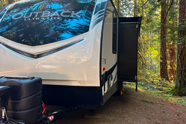 Kristina's Keystone Outback Travel Trailer
