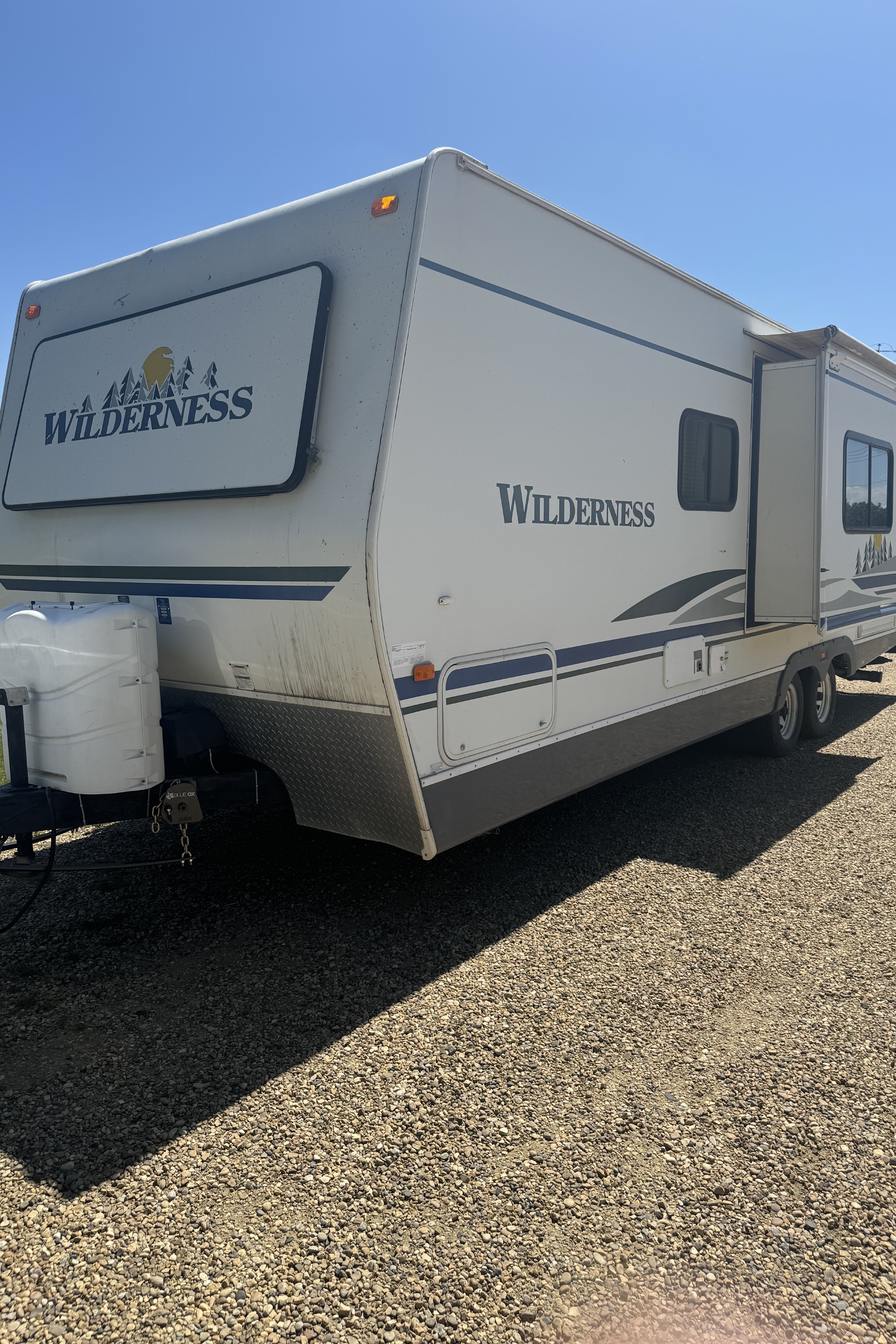 Justin's Fleetwood Wilderness Travel Trailer