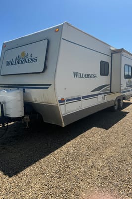 Justin's Fleetwood Wilderness Travel Trailer