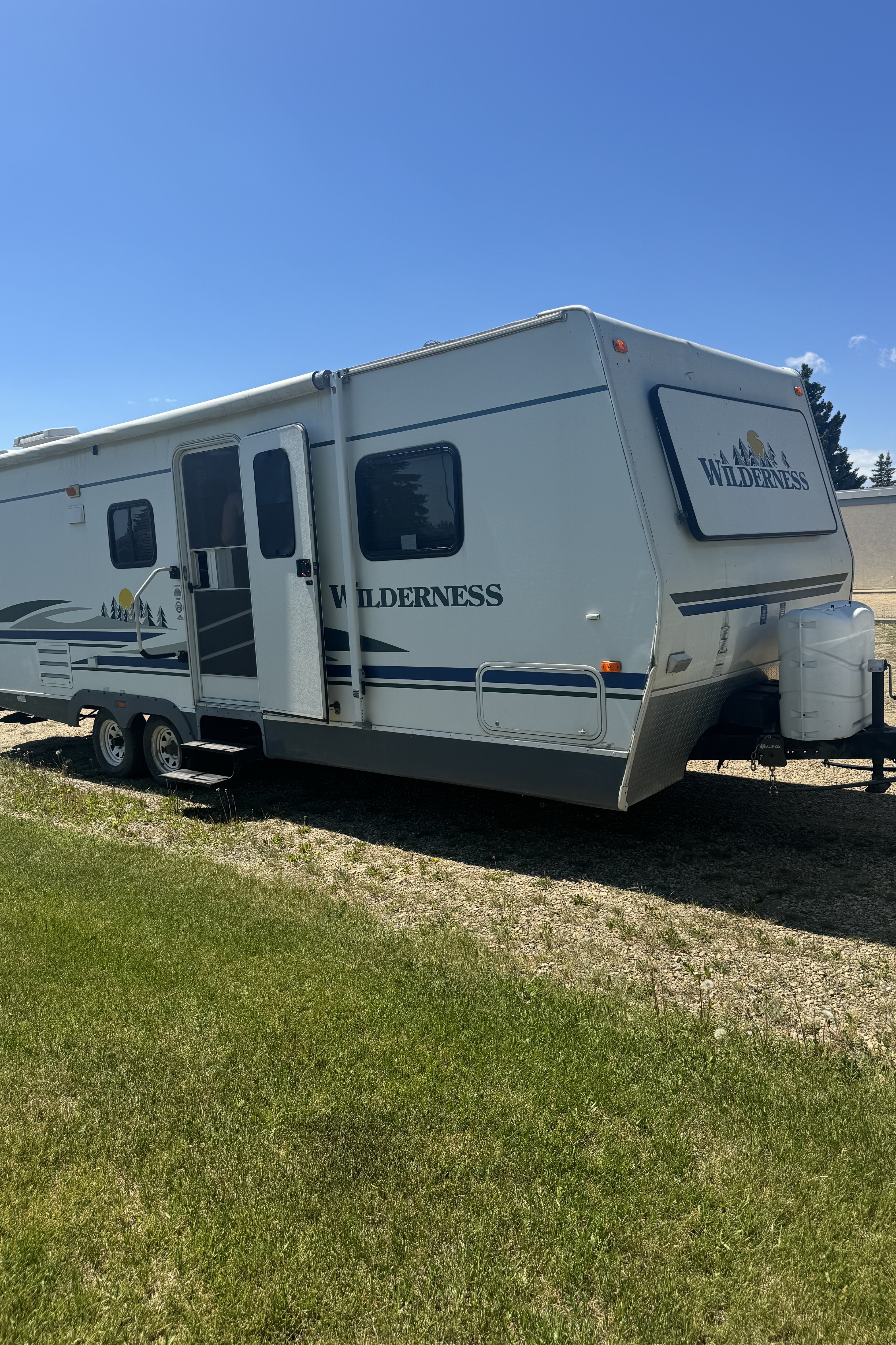 Justin's Fleetwood Wilderness Travel Trailer