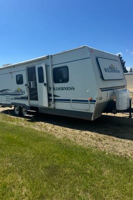 Justin's Fleetwood Wilderness Travel Trailer