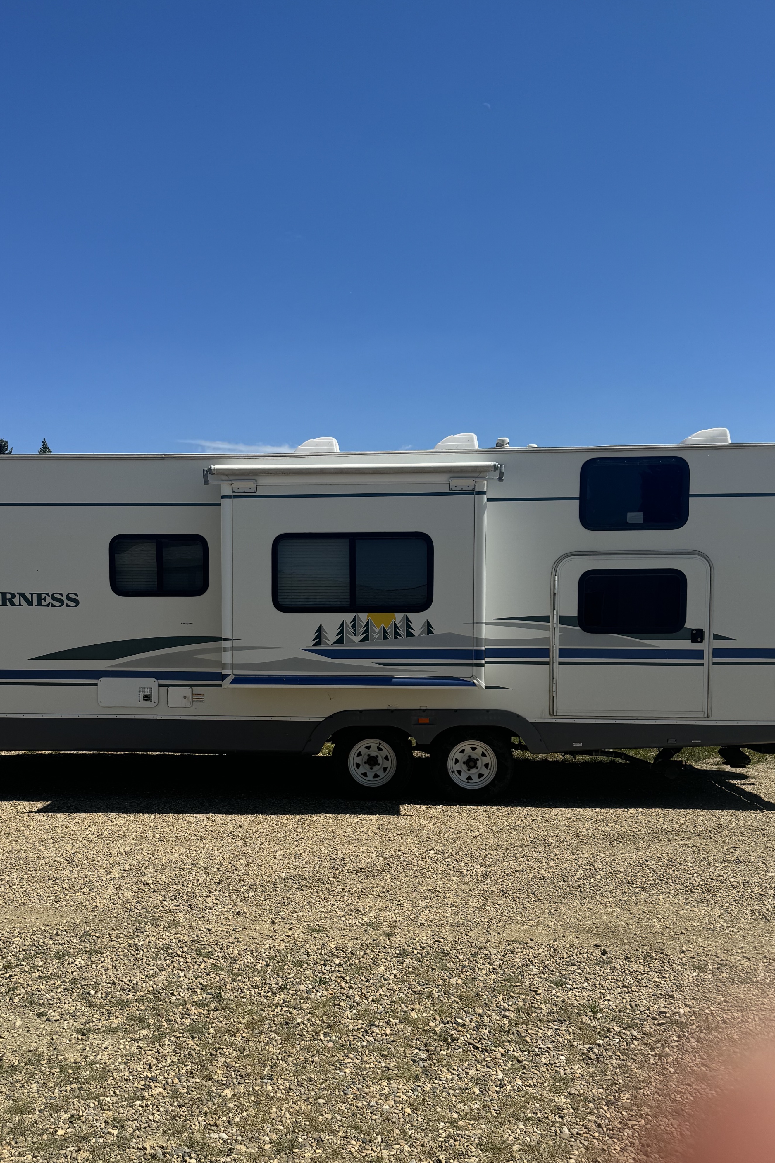 Justin's Fleetwood Wilderness Travel Trailer