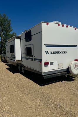 Justin's Fleetwood Wilderness Travel Trailer
