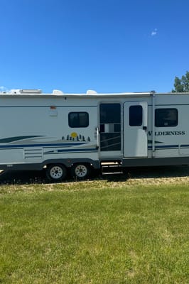 Justin's Fleetwood Wilderness Travel Trailer