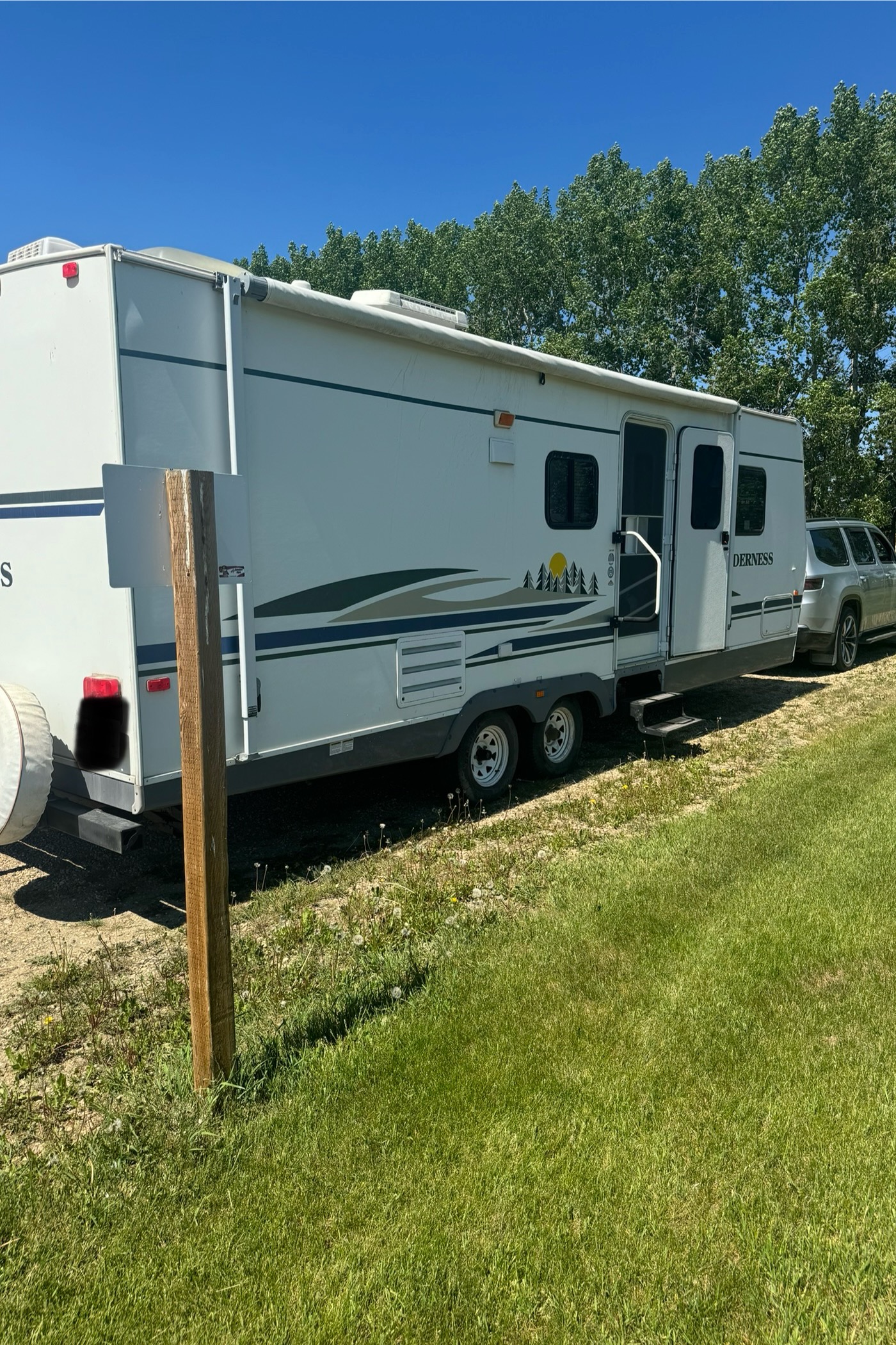 Justin's Fleetwood Wilderness Travel Trailer