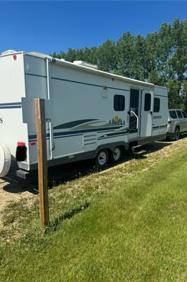 Justin's Fleetwood Wilderness Travel Trailer