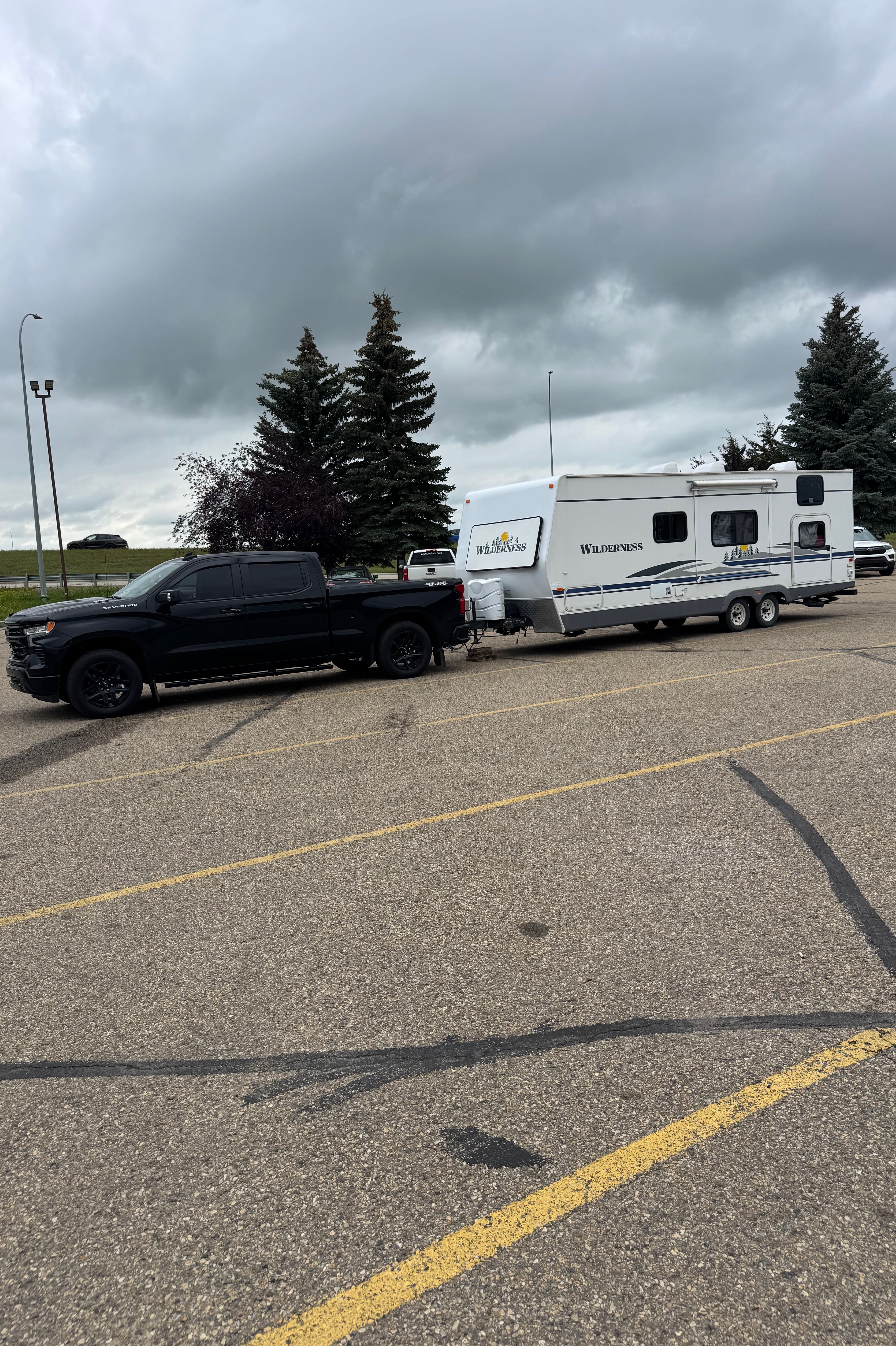 Justin's Fleetwood Wilderness Travel Trailer