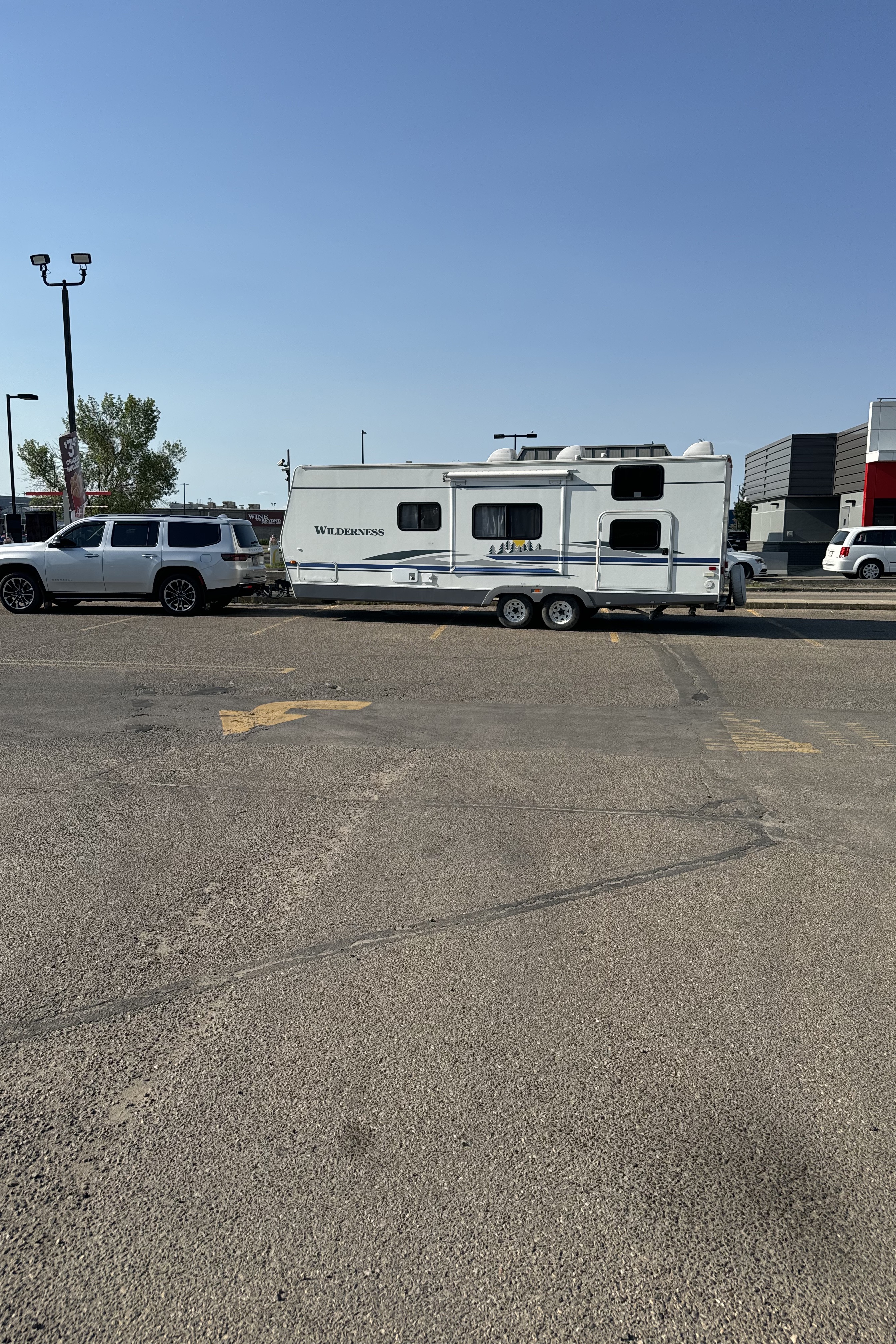Justin's Fleetwood Wilderness Travel Trailer