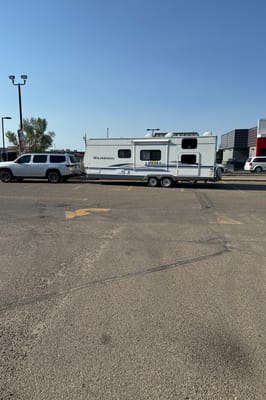 Justin's Fleetwood Wilderness Travel Trailer