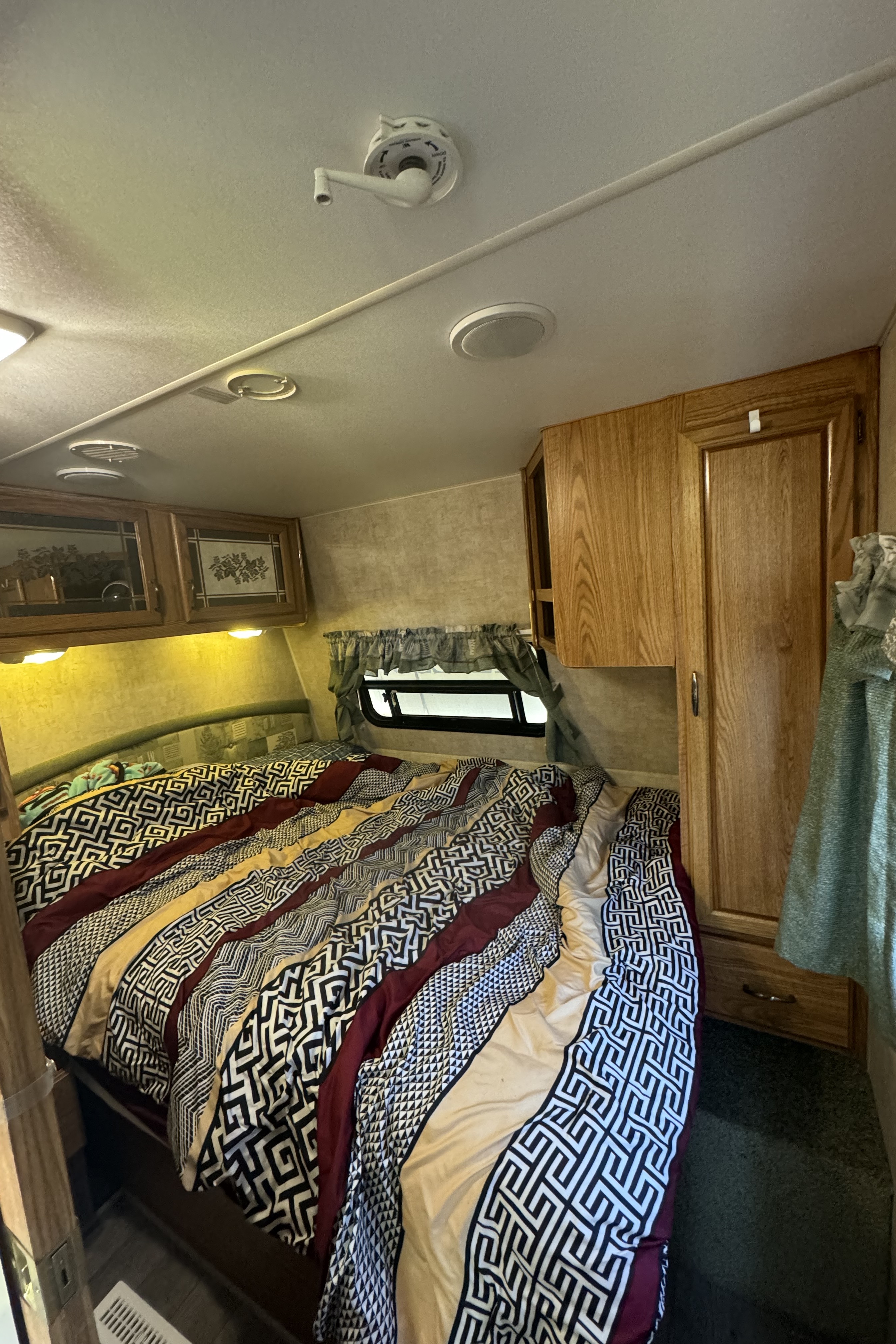 Justin's Fleetwood Wilderness Travel Trailer
