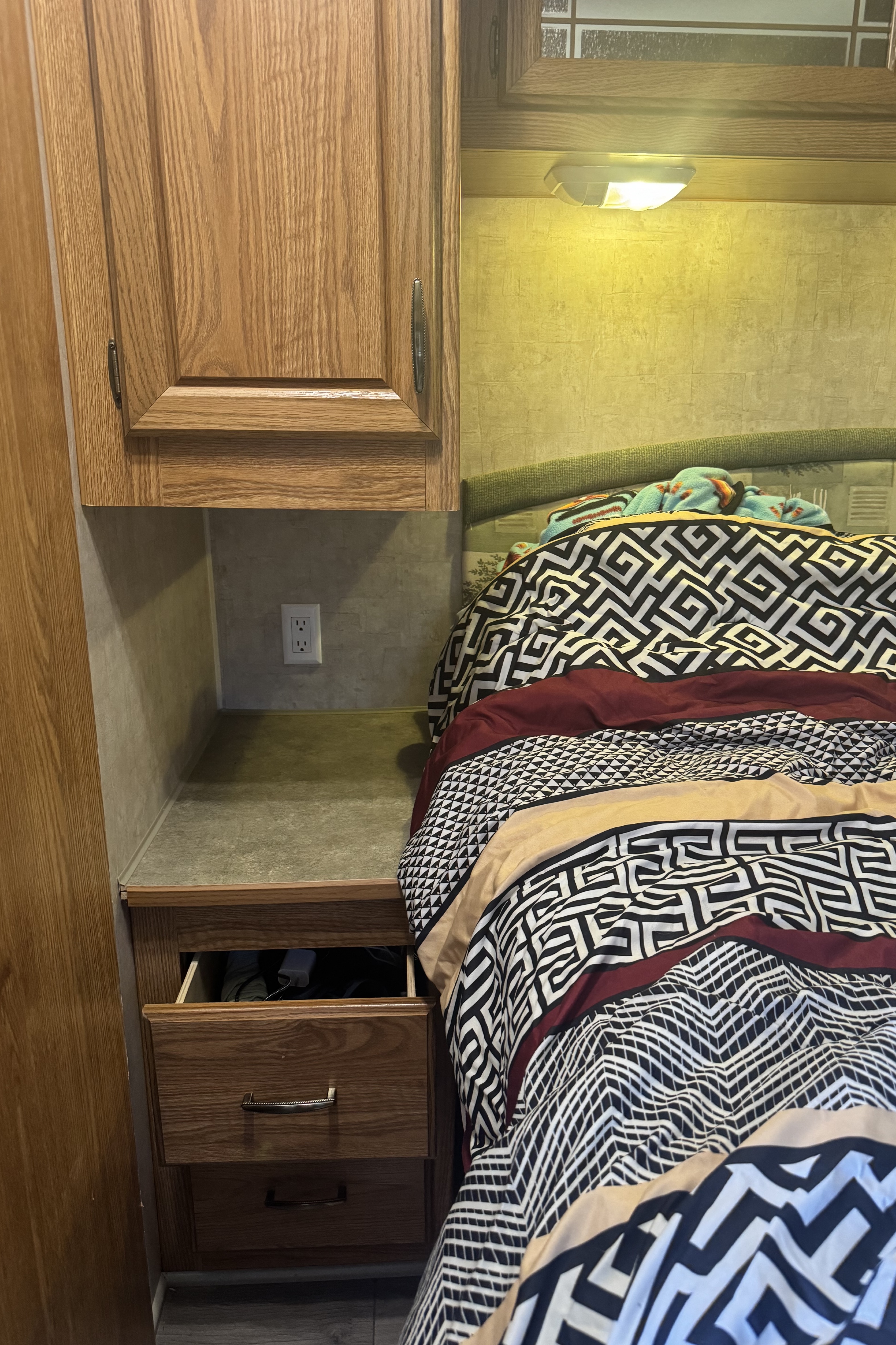 Justin's Fleetwood Wilderness Travel Trailer