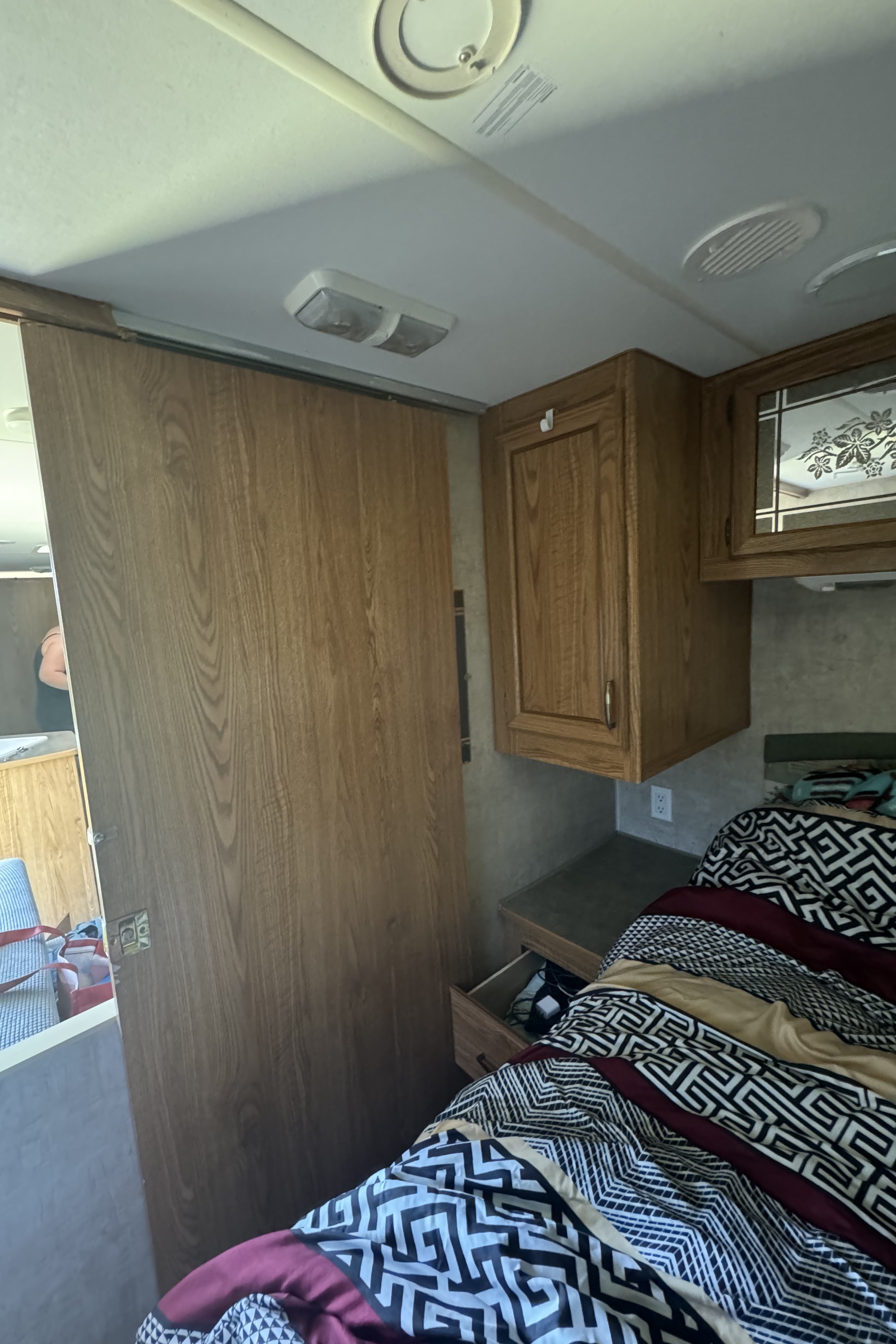 Justin's Fleetwood Wilderness Travel Trailer
