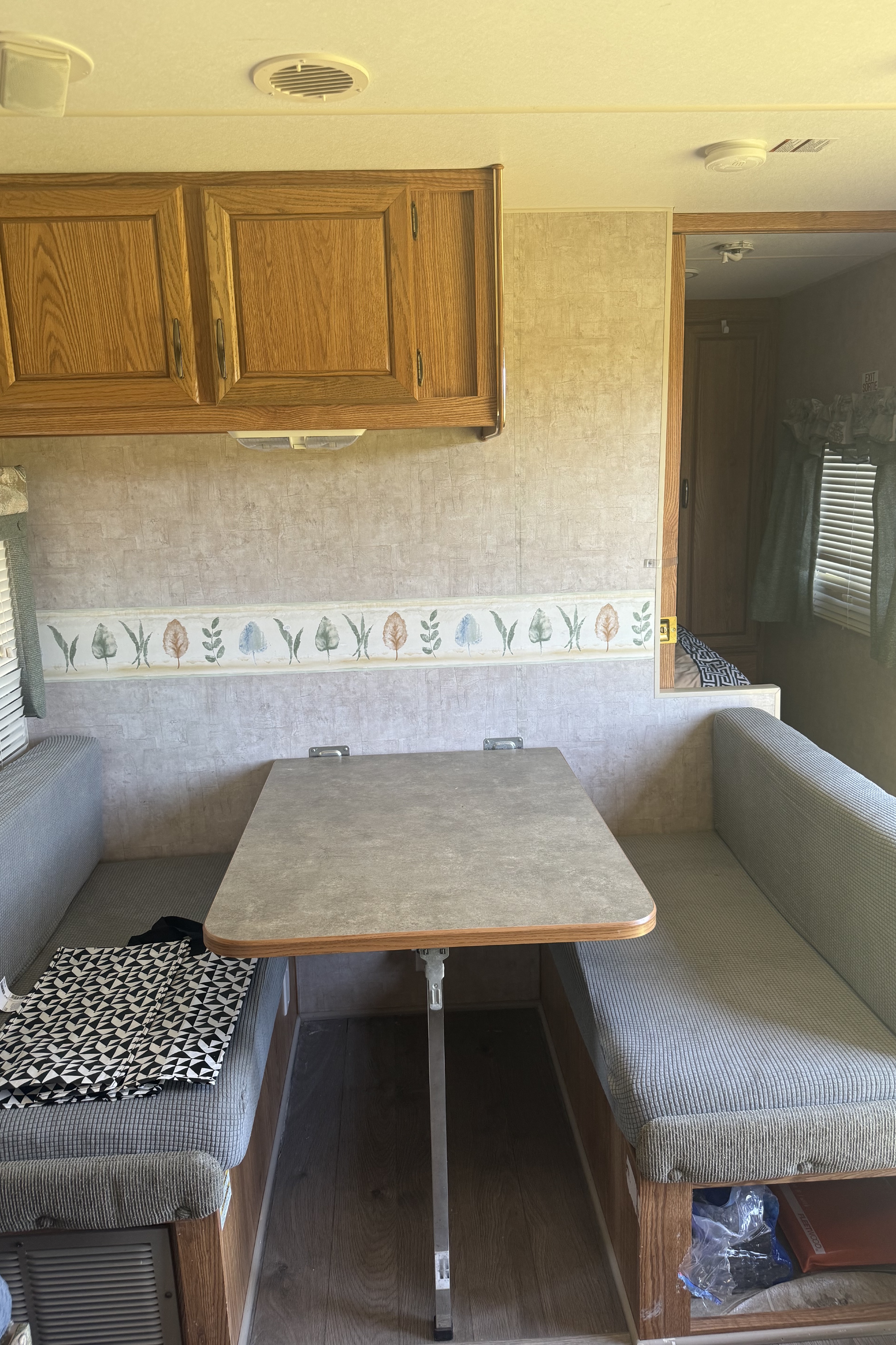 Justin's Fleetwood Wilderness Travel Trailer