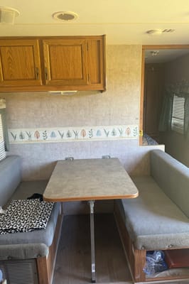Justin's Fleetwood Wilderness Travel Trailer