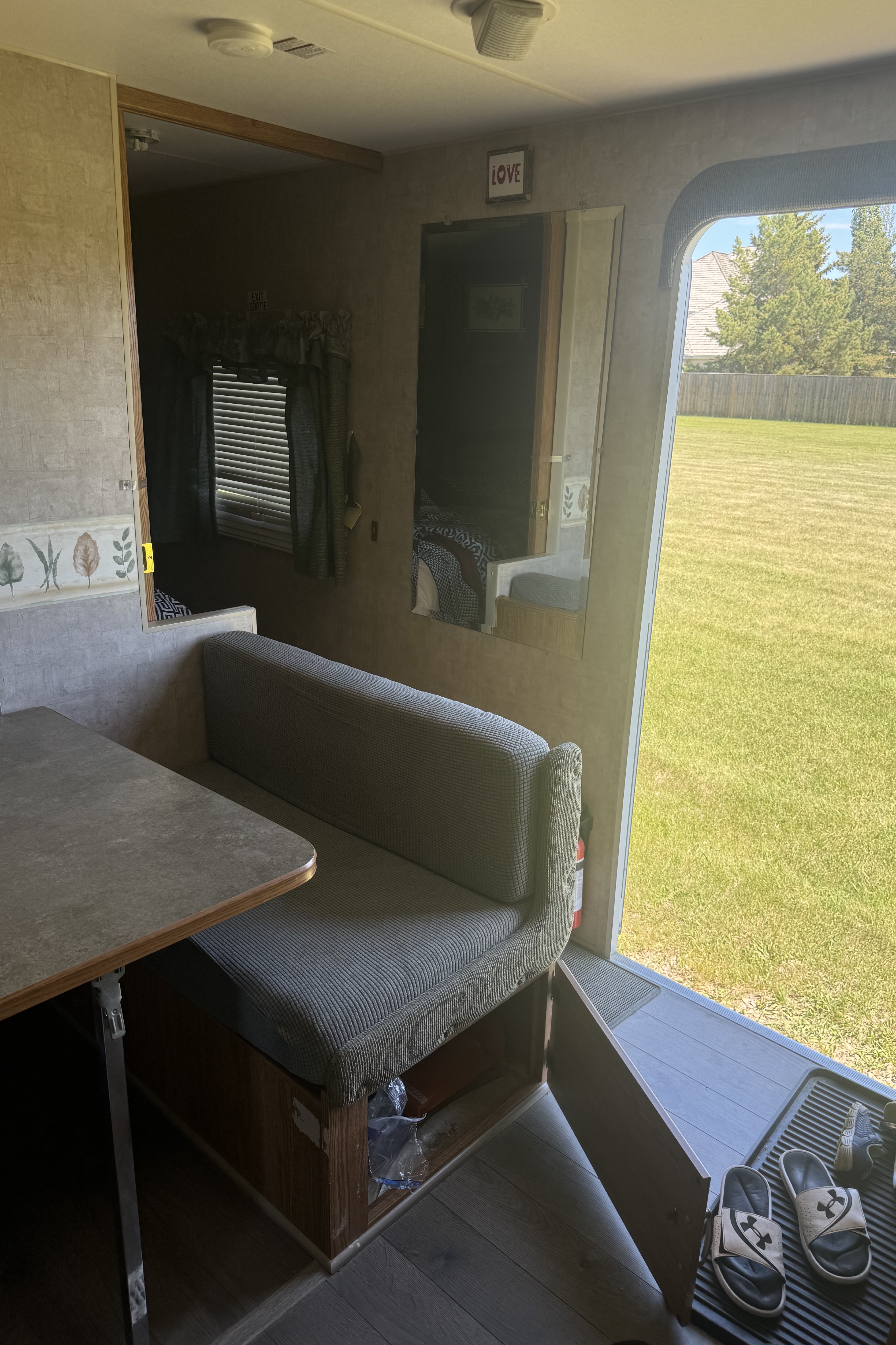 Justin's Fleetwood Wilderness Travel Trailer