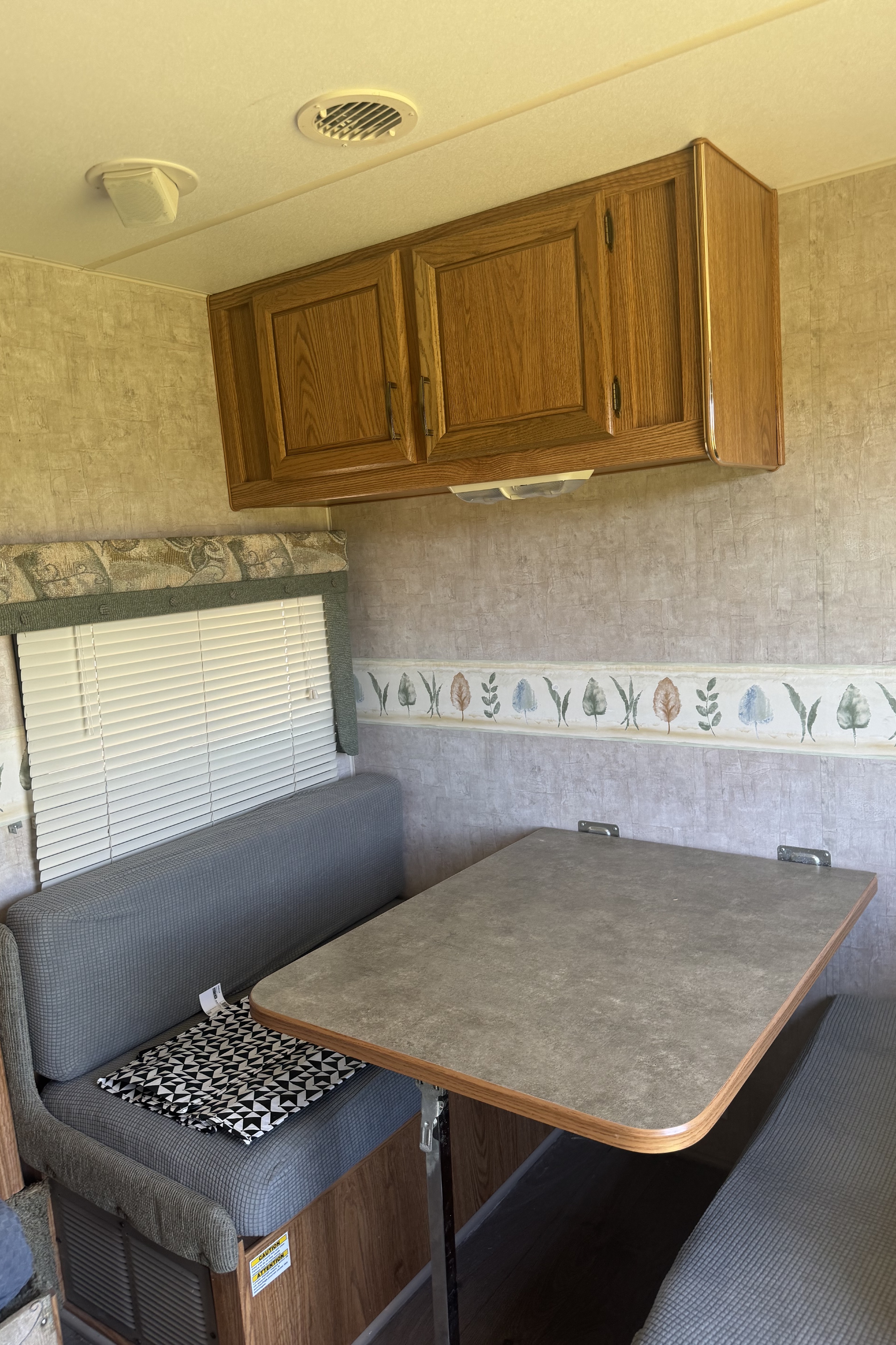 Justin's Fleetwood Wilderness Travel Trailer