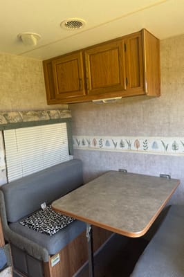 Justin's Fleetwood Wilderness Travel Trailer
