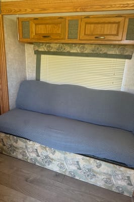Justin's Fleetwood Wilderness Travel Trailer