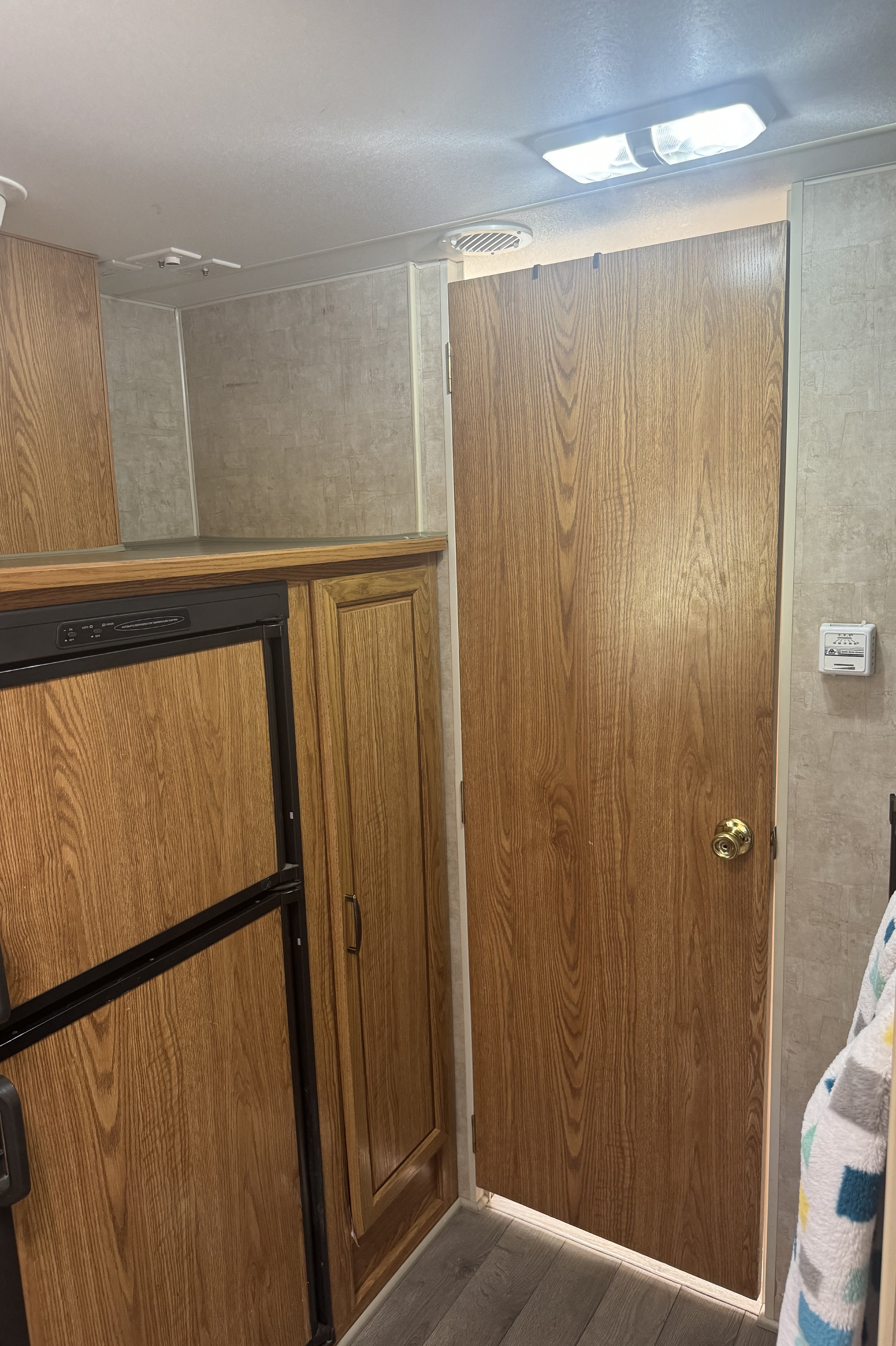 Justin's Fleetwood Wilderness Travel Trailer