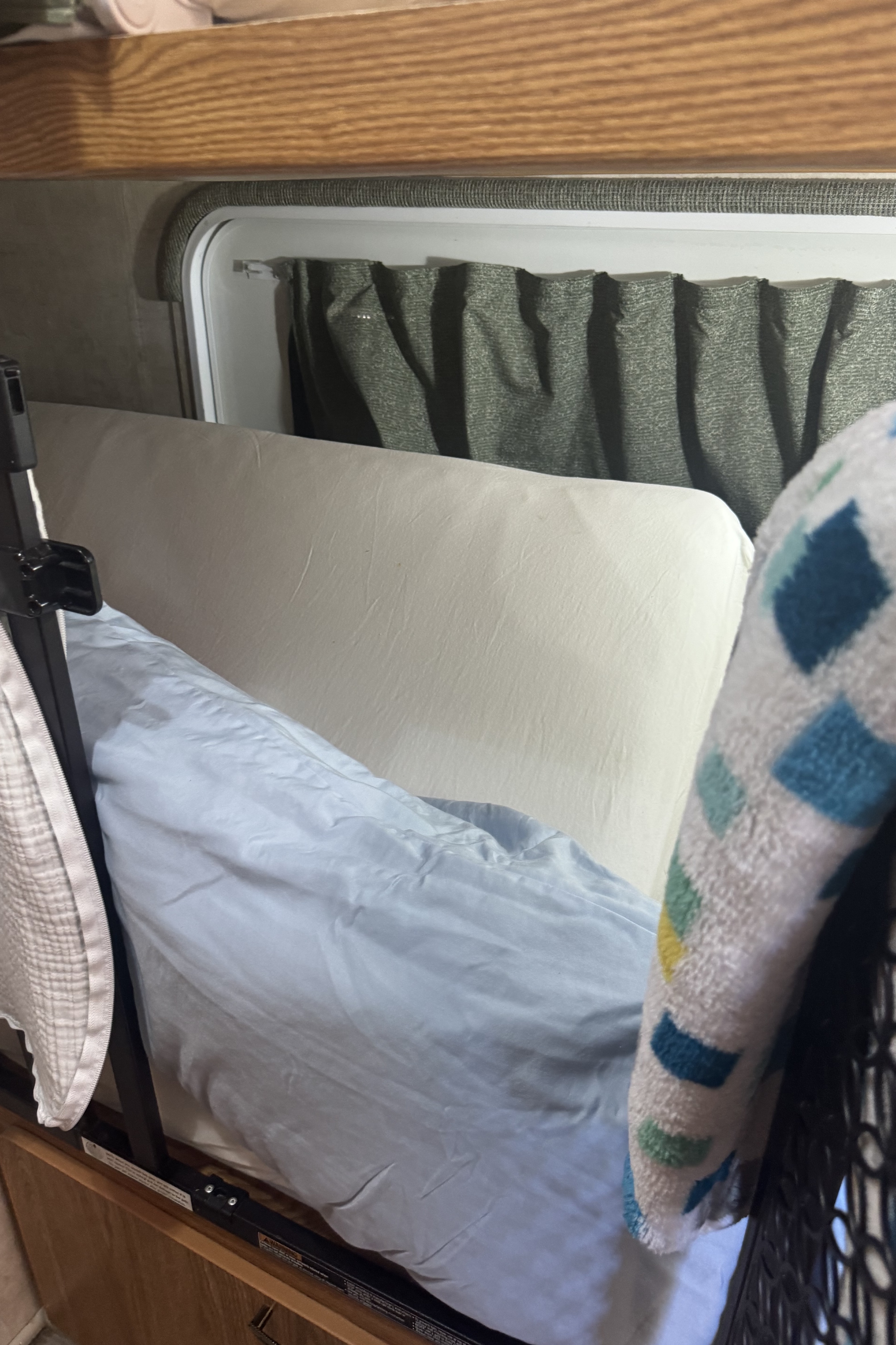 Justin's Fleetwood Wilderness Travel Trailer