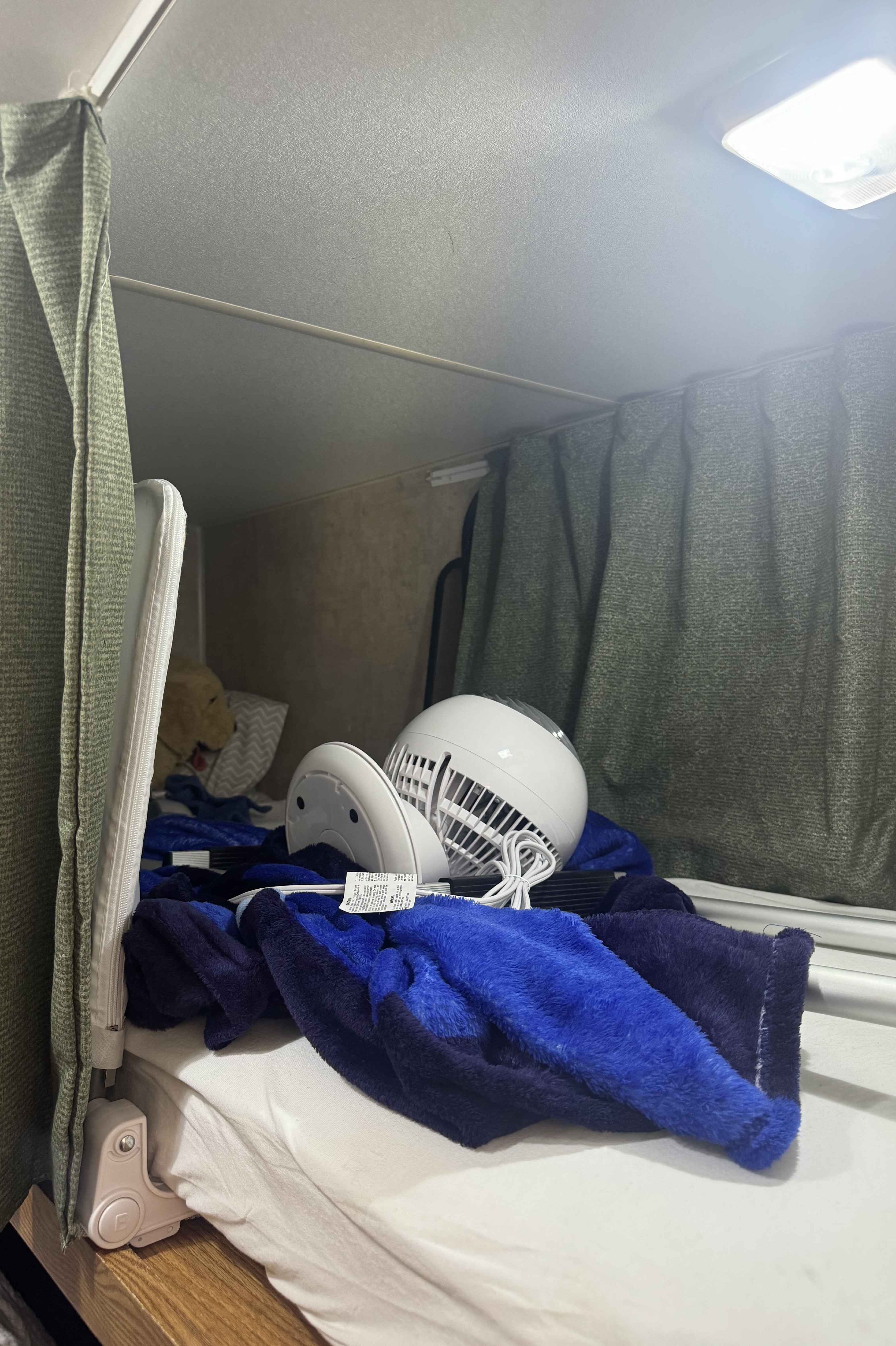 Justin's Fleetwood Wilderness Travel Trailer