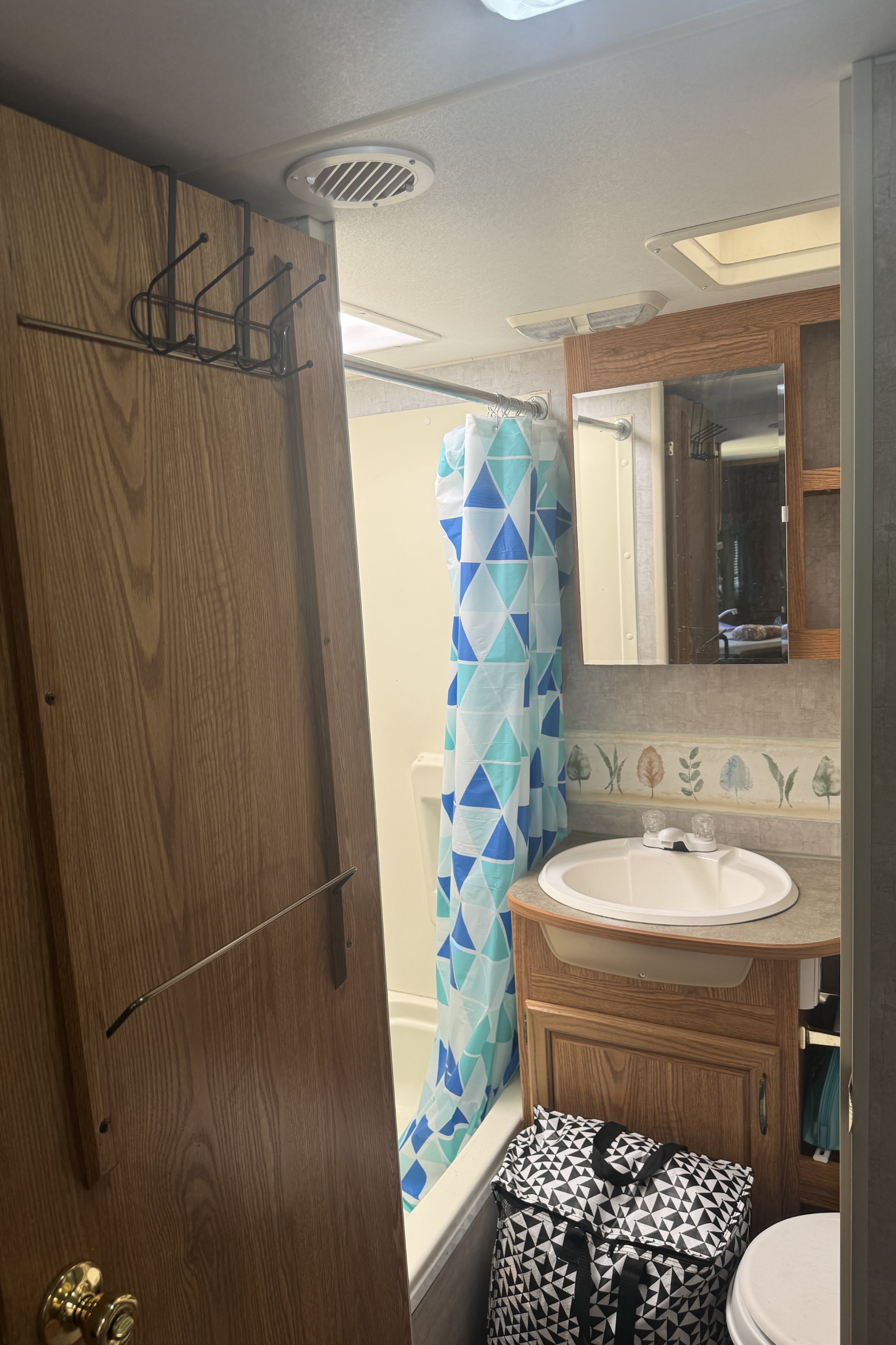 Justin's Fleetwood Wilderness Travel Trailer