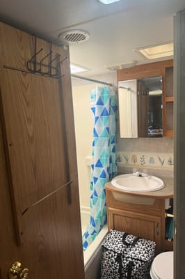 Justin's Fleetwood Wilderness Travel Trailer