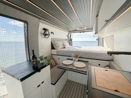 Off Grid Comfy Campervan
