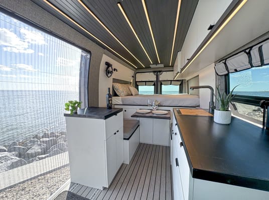 Off Grid Comfy Campervan