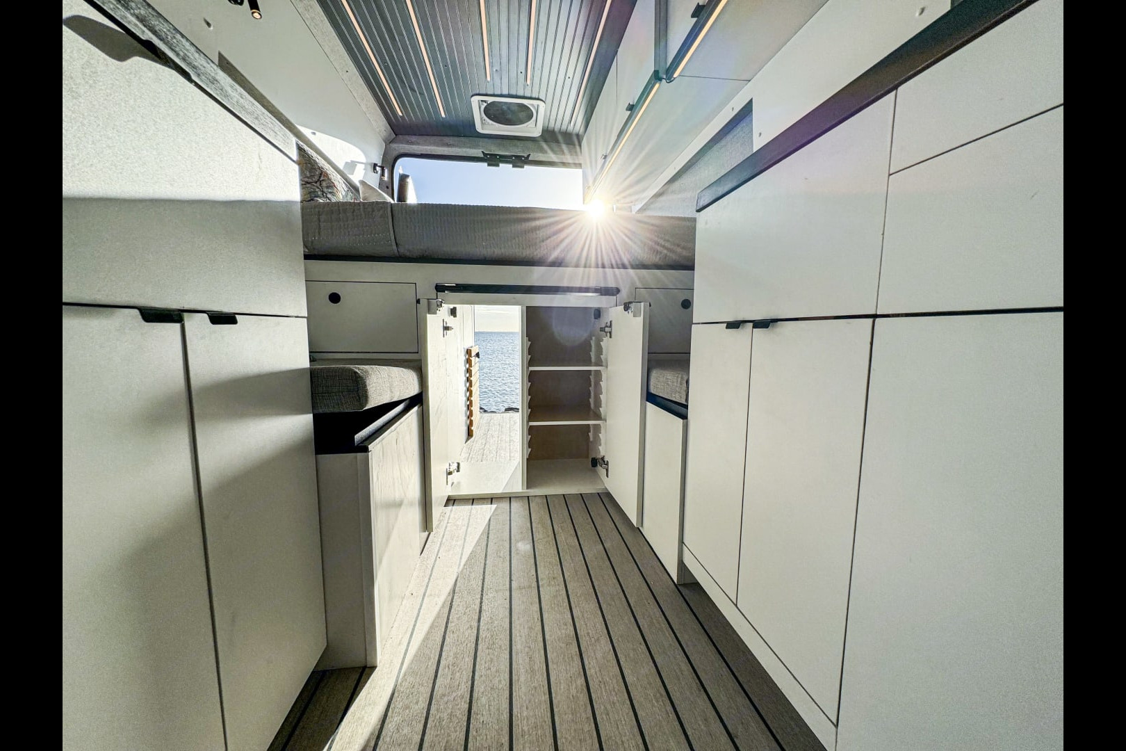 Off Grid Comfy Campervan